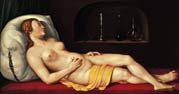 sleeping woman